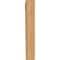 Ekena Millwork Merced Slat Smooth Bracket, Western Red Cedar, 5 1/2"W x 24"D x 36"H BKT06X24X36MRC06SWR - alternate 2